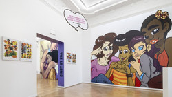 "Sheroes" Comics in Frankfurt