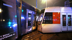 Schwerer Trambahn-Unfall in Düsseldorf