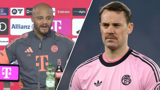 "Welcher Fehler?": Bayern-Coach Kompany stärkt Neuer