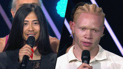 "I love him!" Denzel und MarQ zeigen, dass Vielfalt auf dem Catwalk zählt!