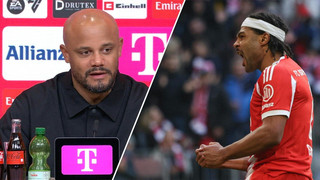 Kompany lobt Doppelpacker Gnabry: "Ganz wichtiger Spieler für uns"