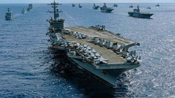 USS Lincoln angegriffen? 100 Raketen "auf wichtige Sache"