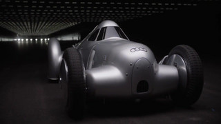Audi Tradition stellt Rekordwagen in Italien vor - Auto Union Lucca erweitert Silberpfeilfamilie