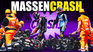 MotoGP-Massencrash in Ungarn: Martin-Strafe für Diggia zu wenig