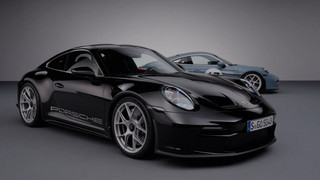 Der neue Porsche 911 S/T- Leichtbau von Kotflügel bis Kupplung