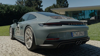 Der neue Porsche 911 S/T mit einem exklusiven Heritage Design Paket