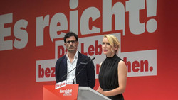 Neue Spitze, neues Ziel: Linke wählt Parteiführung