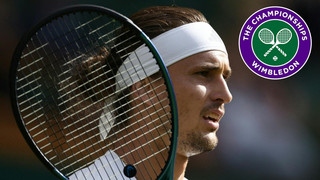 Mit viel Mühe und starken Nerven: Zverev in Runde zwei