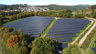 Umweltfreundlich in jeder Hinsicht: Solarpark in Bad Soden-Salmünster