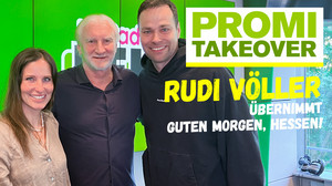 FFH Promi-Takeover: Rudi Völler moderiert im Radio