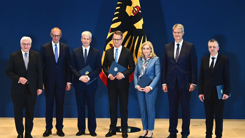 Kabinettsumbildung