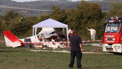 Absturz bei Viernheim ohne Hinweis auf Notfall