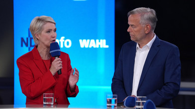 Nordost-AfD vor SPD - ARD: CDU fliegt erstmals aus Landtag