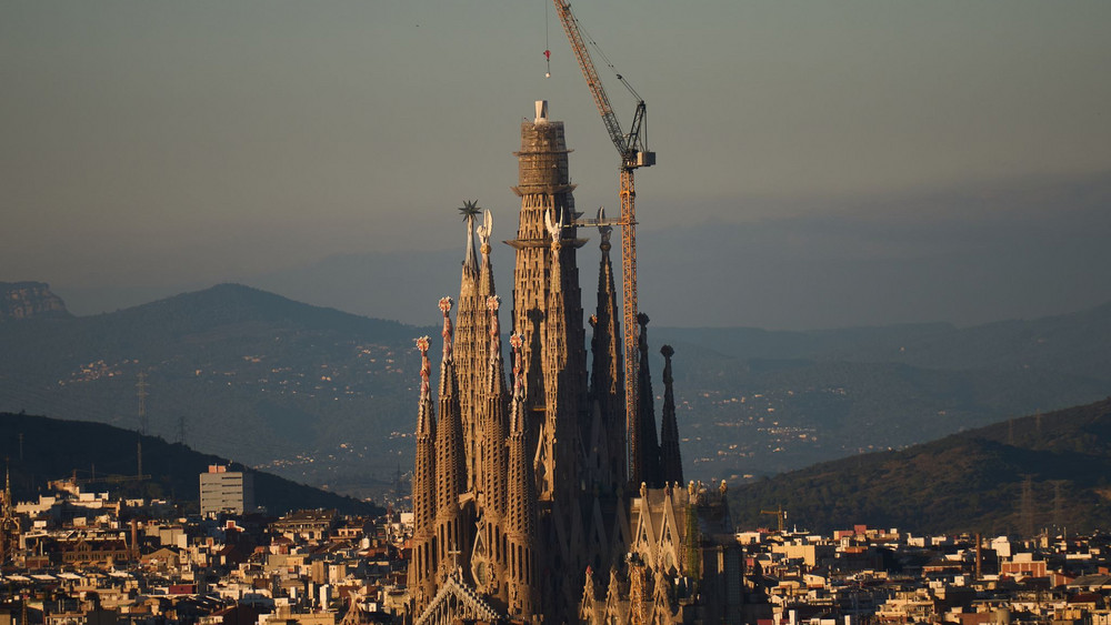 Die Sagrada Família hat den höchsten Kirchturm der Welt