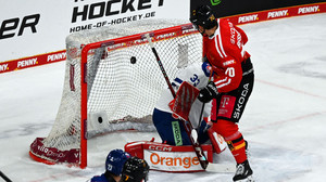 Eishockey: DEB-Team feiert Sieg Deutschland Cup