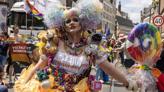 CSD 2023: Große Parade am Samstag in der Frankfurter Innenstadt