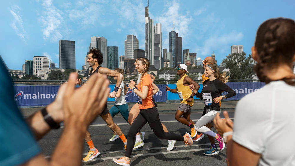 Der Frankfurt Marathon feiert im Jahr 2023 Jubiläum - es findet die mittlerweile 40. Ausgabe statt.