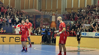 MT Melsungen erklimmt Tabellenspitze nach Sieg gegen Flensburg