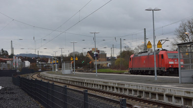 Laute Musik im Zug: Streit am Bahnhof Flieden eskaliert