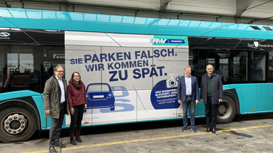 Frankfurt geht jetzt mit Bus-Kameras gegen Falschparker vor