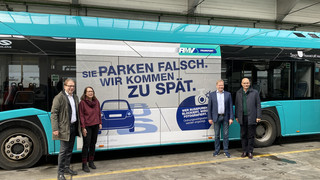 Frankfurt geht jetzt mit Bus-Kameras gegen Falschparker vor