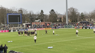 DFB-Team in Frankfurt: Nationalmannschaftstraining vor 3500 Zuschauern