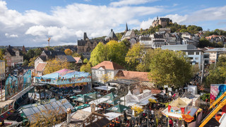 Marburger Elisabethmarkt 2023 - Buntes Treiben in der Innenstadt