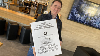 Bergsträßer Wein erobert Supermärkte in den USA