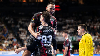 MT Melsungen steht nach 31:27 über Balingen im DHB-Pokalfinale