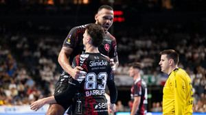 MT Melsungen steht nach 31:27 über Balingen im DHB-Pokalfinale