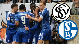 Sieg im Spitzenspiel: Schalke träumt weiter
