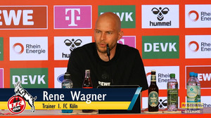 FC Trainer Wagner über Gegner Leverkusen, El Mala, und die Fans