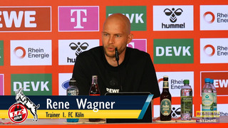 FC Trainer Wagner über Gegner Leverkusen, El Mala, und die Fans