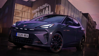 Der CUPRA Raval - Antrieb und Fahrwerk