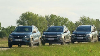 Dacia Extreme - eine eigenständige Baureihe