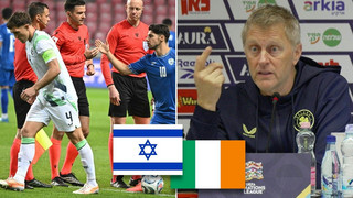 Fußball wird zur Nebensache: Irland gewinnt Skandalspiel gegen Israel