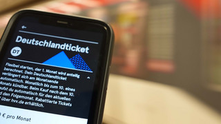 Hier gibt's das Deutschlandticket in Hessen
