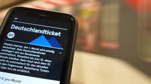 Hier gibt's das Deutschlandticket in Hessen