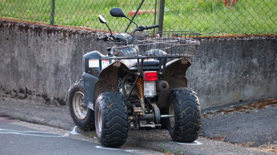 81-Jähriger stirbt bei Quad-Unfall in Steinau