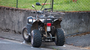 81-Jähriger stirbt bei Quad-Unfall in Steinau