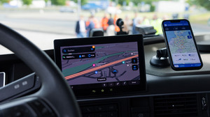 Kein freier Lkw-Stellplatz - Abhilfe an Autobahn-Anlagen