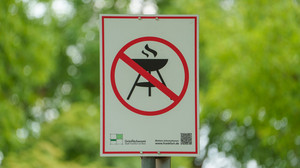 Frankfurt verbietet Grillen wegen anhaltender Trockenheit