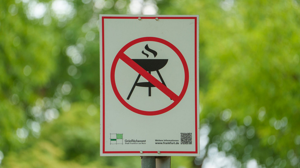 Grillen in öffentlichen Parks