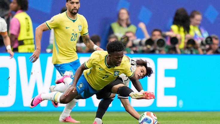 Brasilien vermeidet WM Blamage gegen Japan
