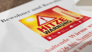 RKI meldet 2190 Hitzetote in Hessen