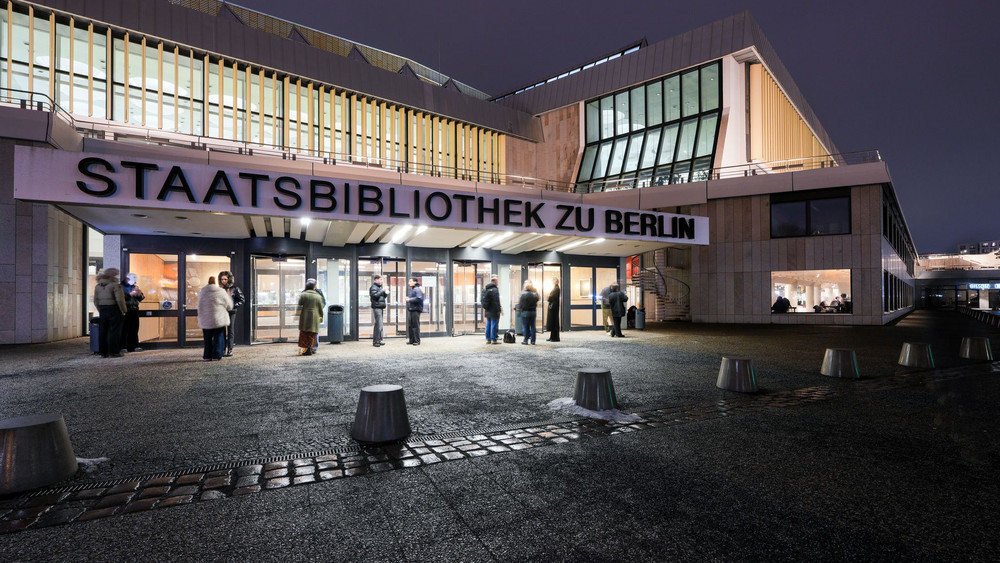 Staatsbibliothek Potsdamer Straße
