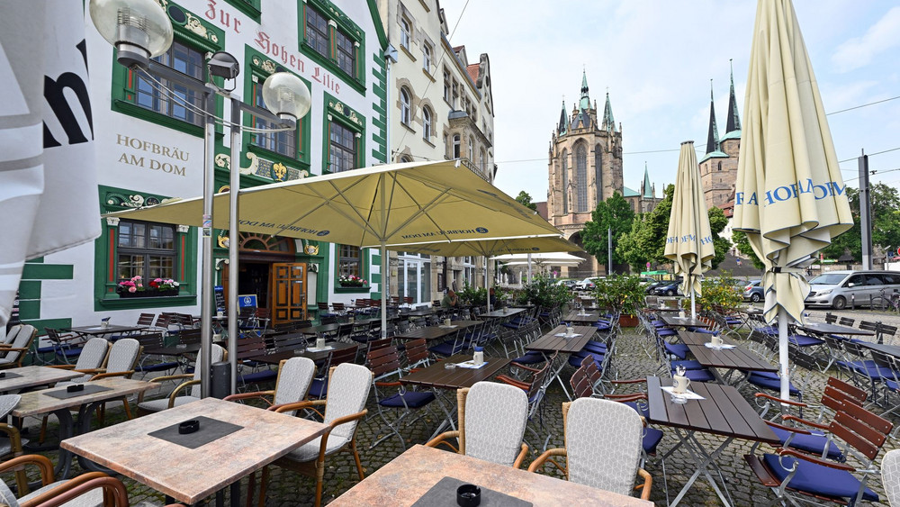 Jahrespressekonferenz des DehogaThüringen