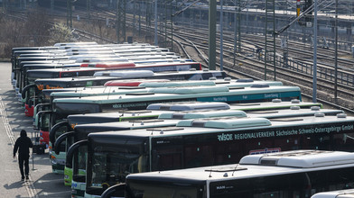 ÖPNV: Verdi ruft für Donnerstag zu Warnstreiks auf