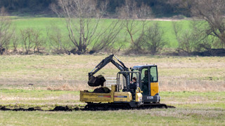 Heppenheim: Zwei Mini-Bagger gestohlen