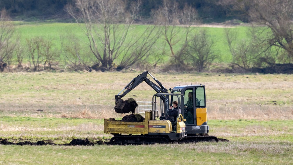 Bagger Symbolbild